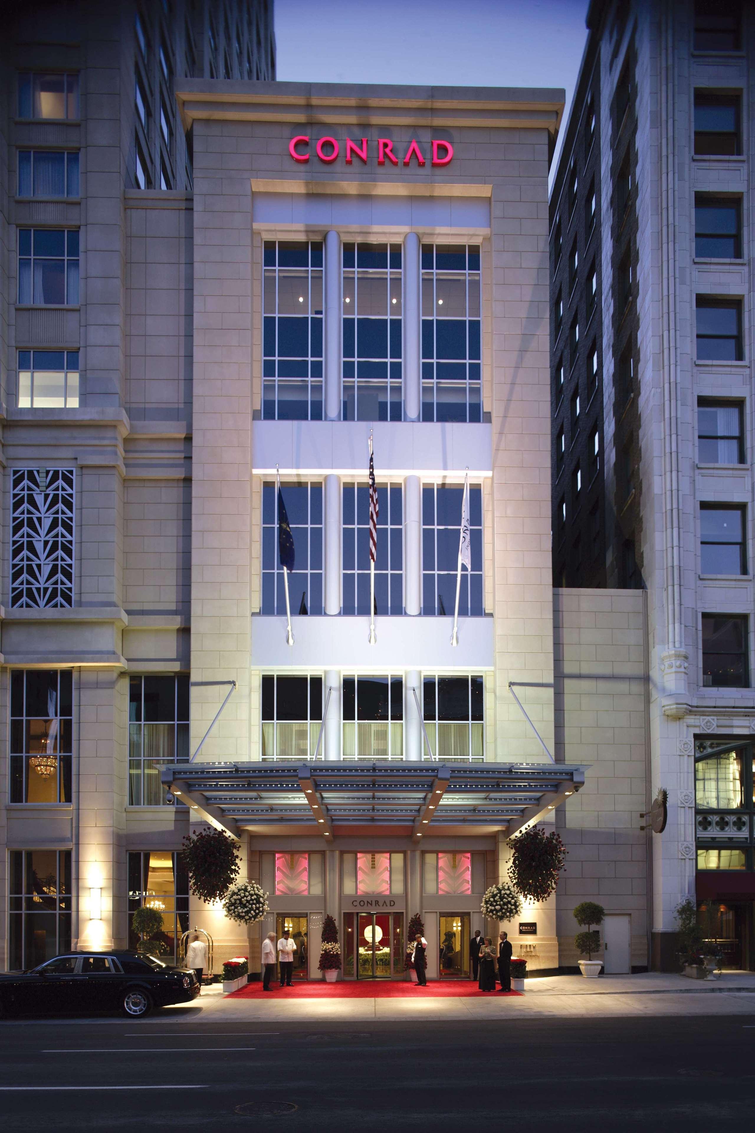 Conrad Indianapolis Hotel Exterior photo